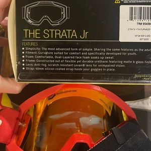 Youth Strata Jr 100% motocross riding googles